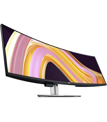 Amazon.com: Dell U4919DW UltraSharp 49-inch LED Backlit Curved